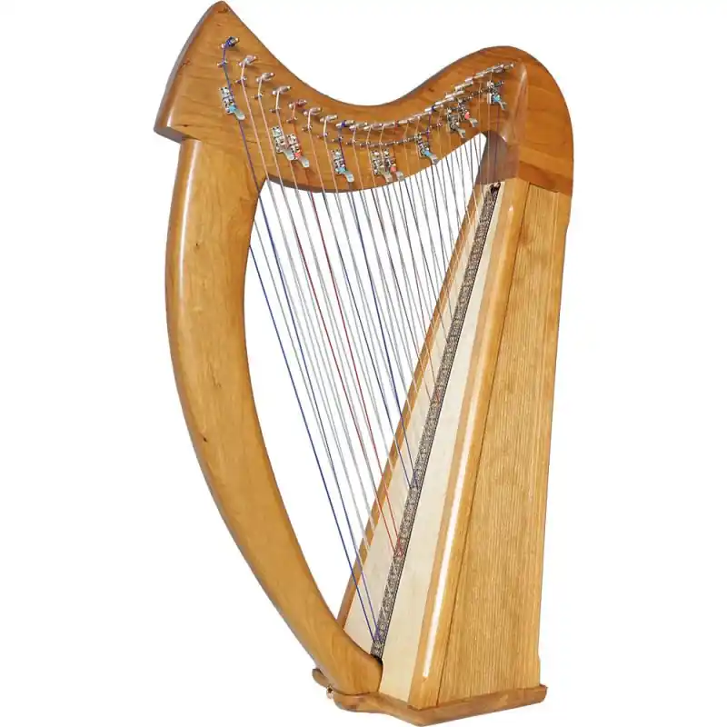 Stoney End Brea Double Strung Harp. CFB Levers Direct From Factory