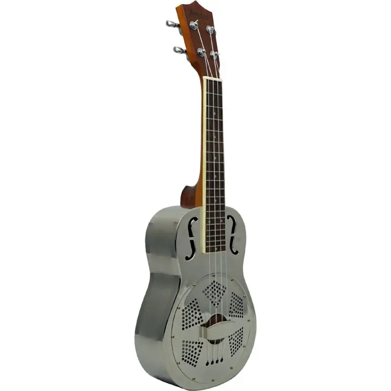 No Minimum Order Ashbury AUR-10 Concert Resonator Ukulele