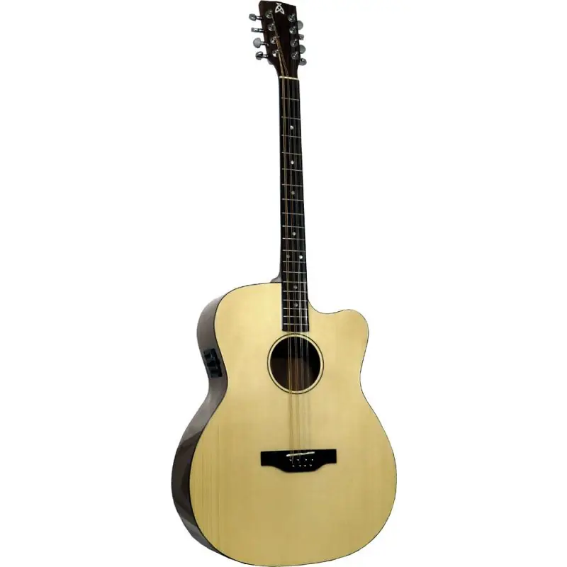 Ashbury Style E Gazouki, 000 Cutaway Body (ID: GR33024) Express Delivery