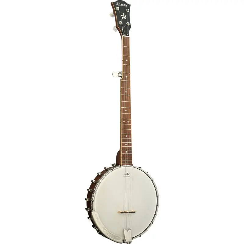 Ashbury AB-53-5 5 Str Banjo, Walnut Open Back Free Delivery
