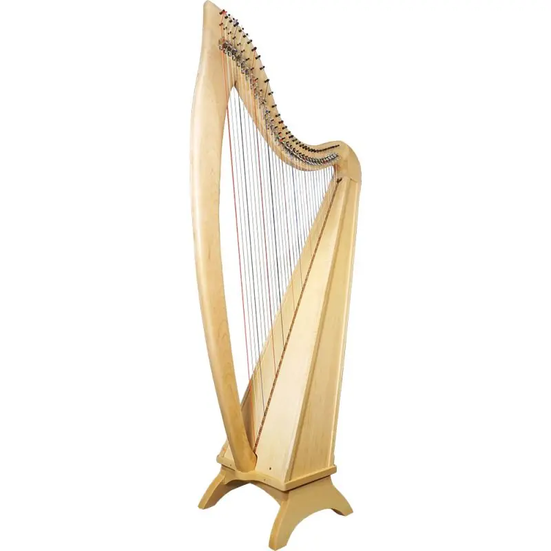 Low Price Stoney End Marion 34 String Floor Harp