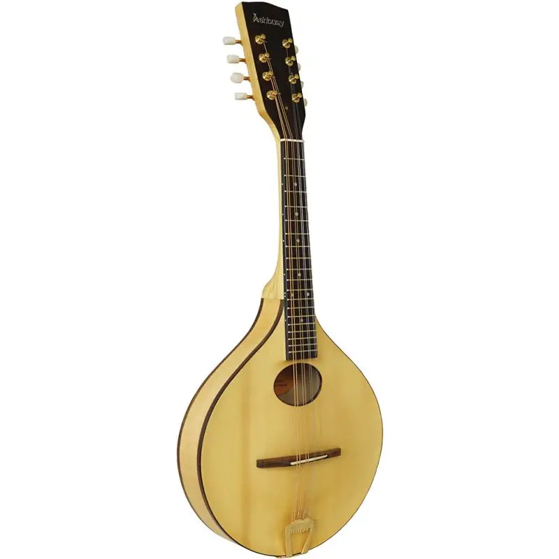 Exclusive Ashbury Inishmore A Style Mandolin, Oval Hole