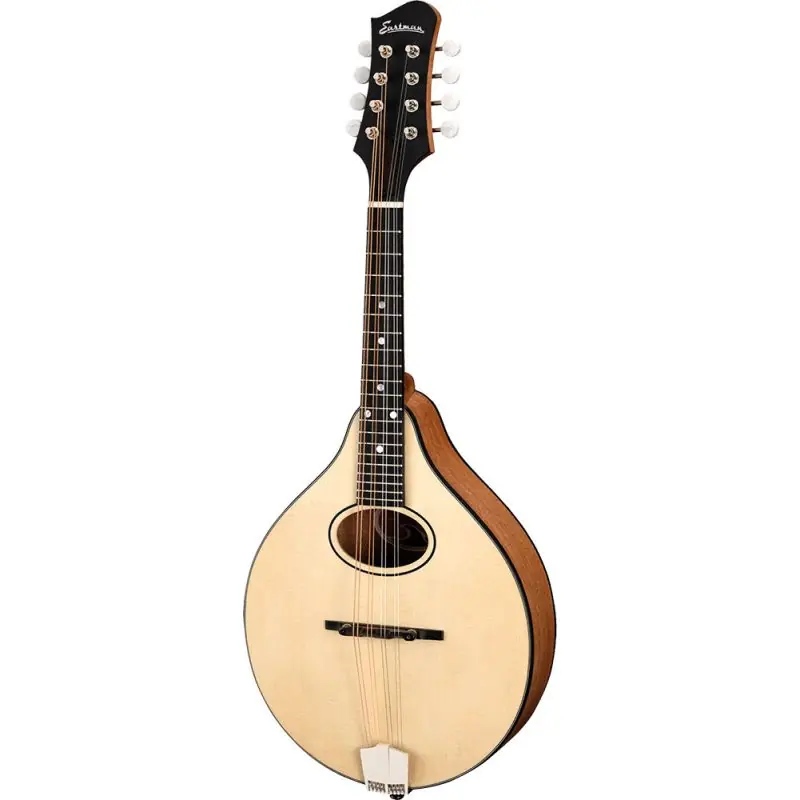 Save Now Eastman PCH-M104 Flat Top Mandolin, Natural