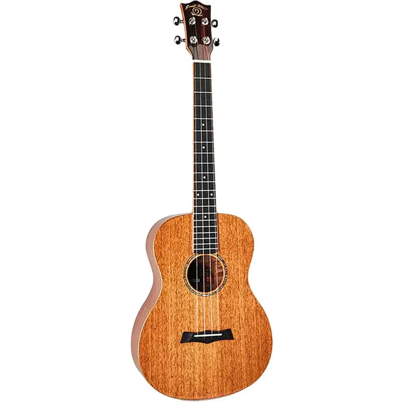 Professional Grade Snail SUBM1EQ Electro-Acoustic Baritone Uke