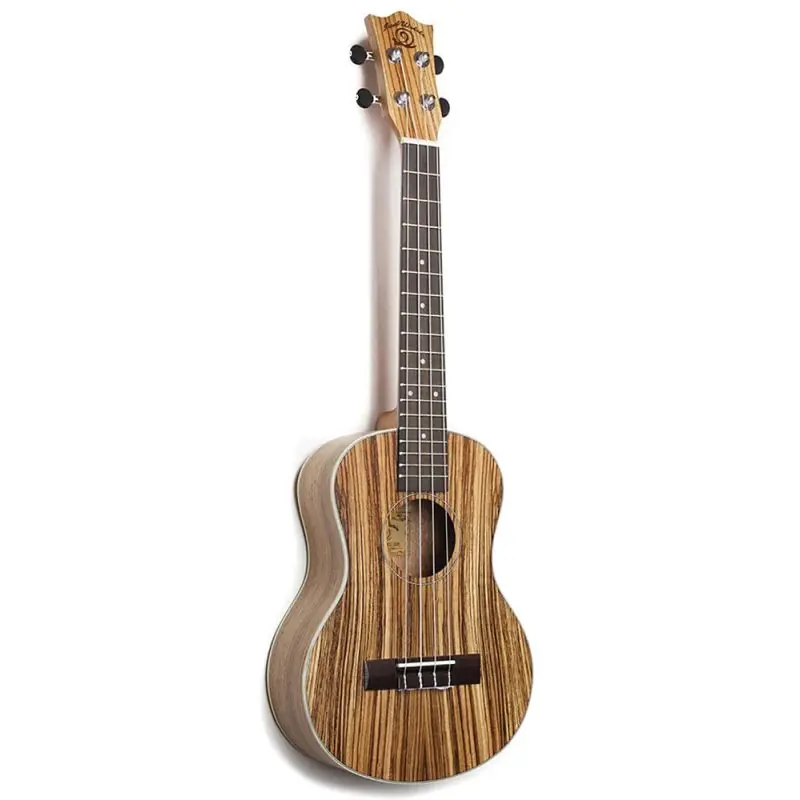 Flash Sale Snail UKT-528EQ Tenor Ukulele, Zebra Wood