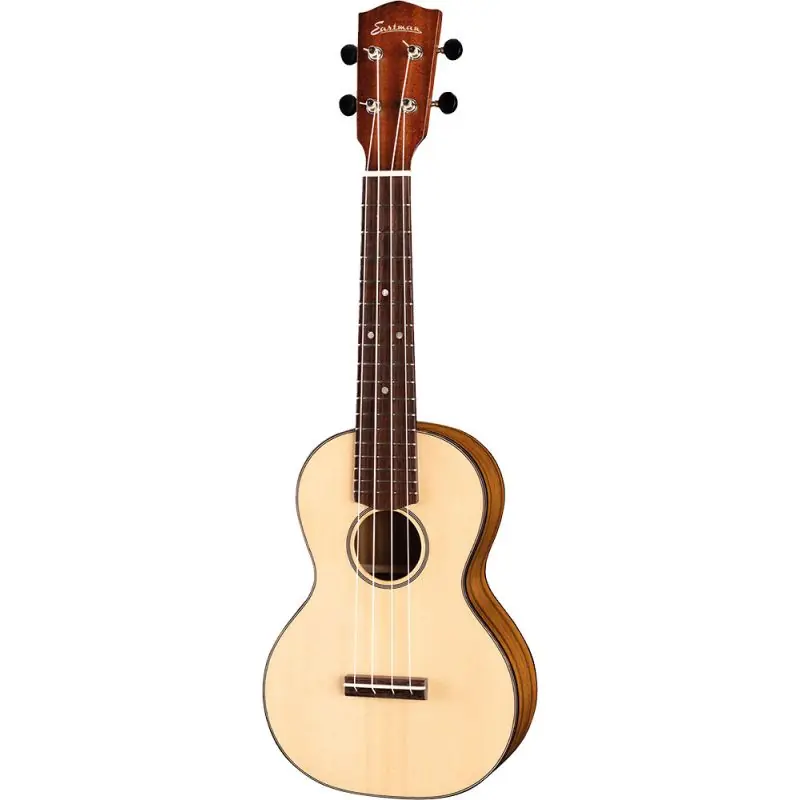 Limited Time Eastman EU2 Concert Uke, Natural Satin