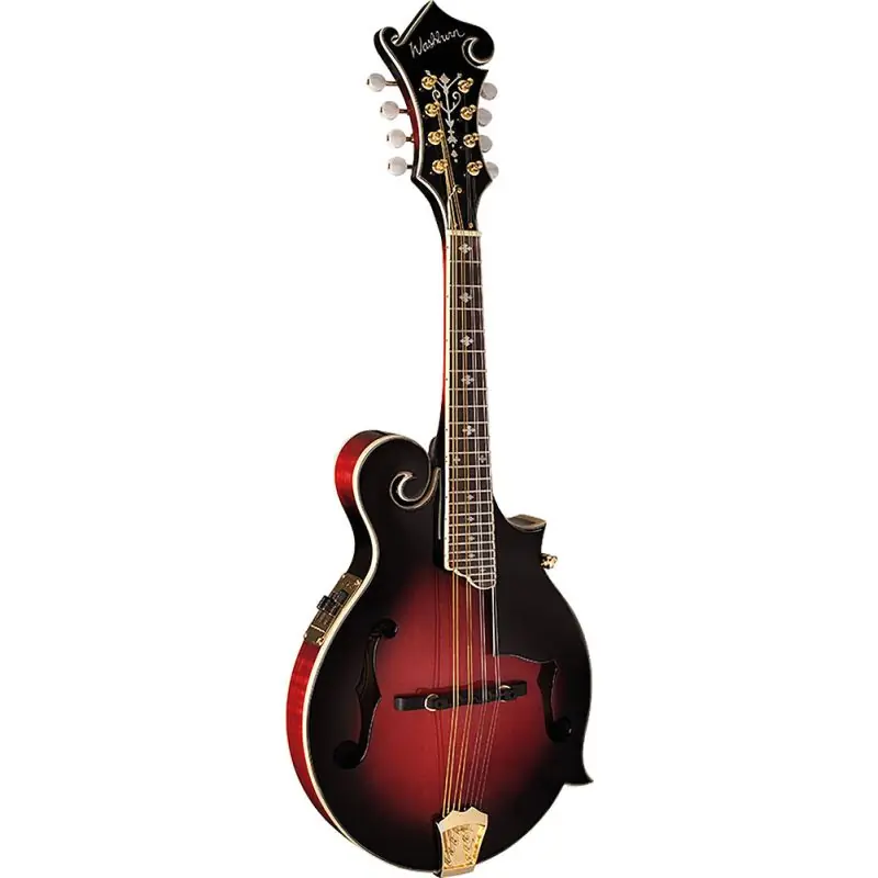 Washburn M3SWE F Style Mandolin, Electro Best Choice
