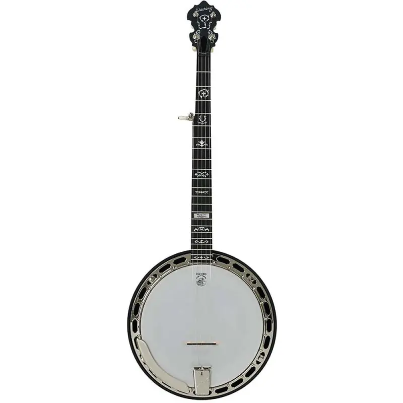 Deering Rustic Wreath 5 String Banjo Cheap