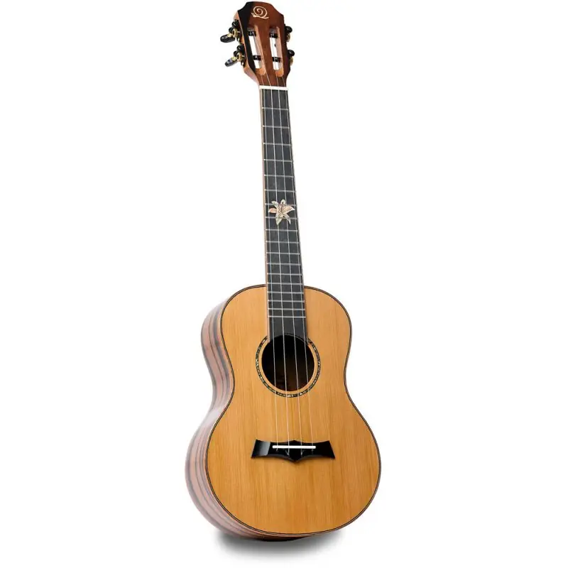 Limited Edition Snail BHC-6T Tenor Uke, Solid Cedar Top