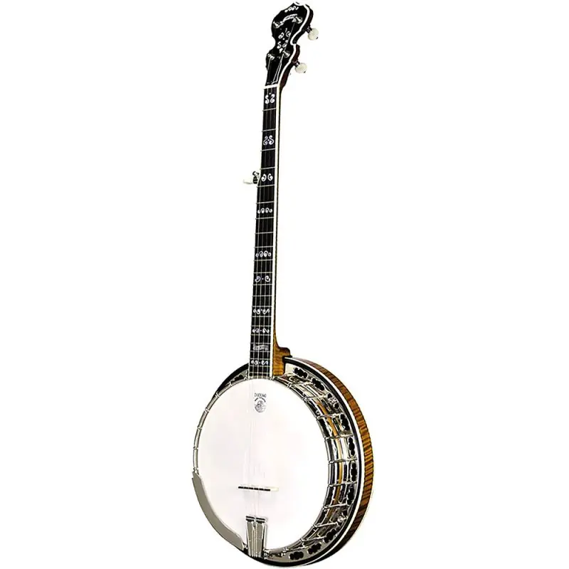 Crafted Deering Calico 5 string Banjo