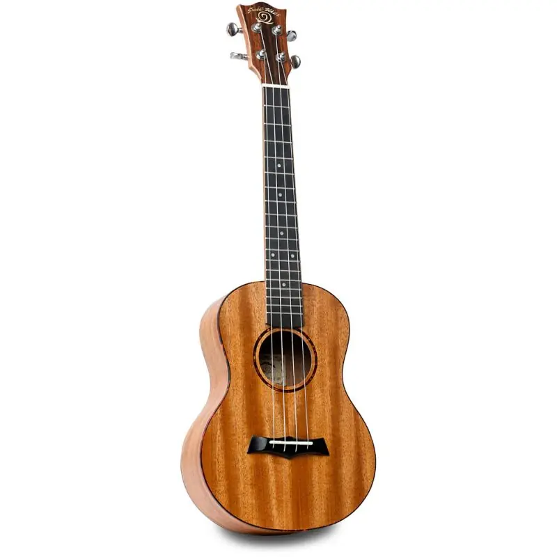 Buy Today Snail UKT-518E Tenor Ukulele, Red Binding