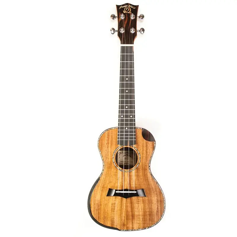 Save Now Snail SR-04C Concert Uke, All Solid Acacia