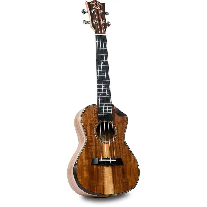 Snail SR-04TE Tenor Uke, All Solid Acacia New Arrival
