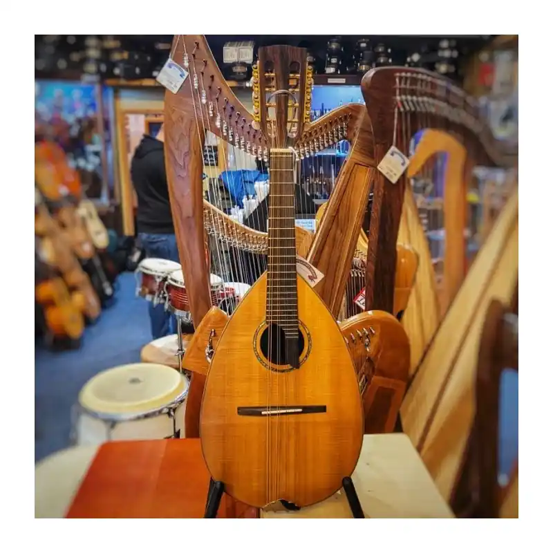 Sale Ashbury Neopolitan Style Bowl Back Mandolin, as new, with case