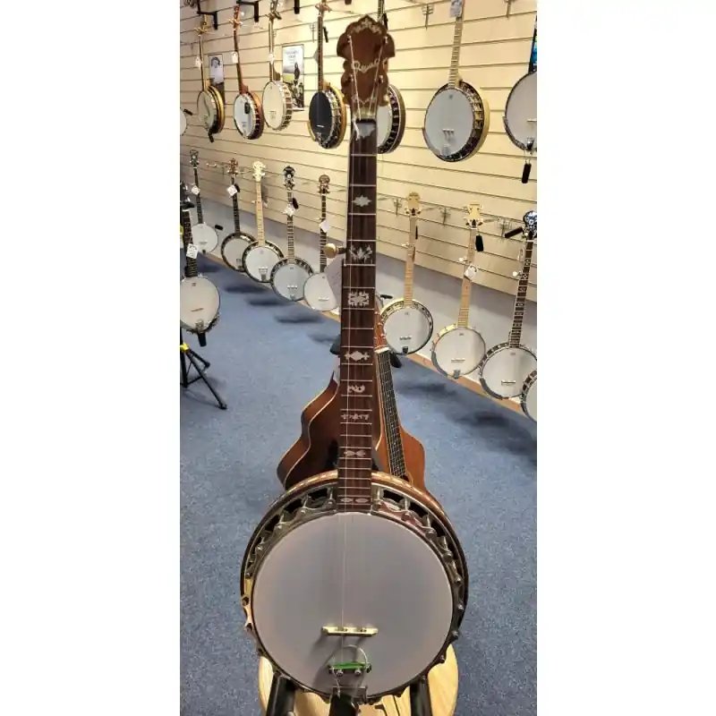Today Only Clifford Essex Regal 1930's 5 String Banjo, Brazilian Rosewood Resonator, Mahogany Neck, Complete wth case