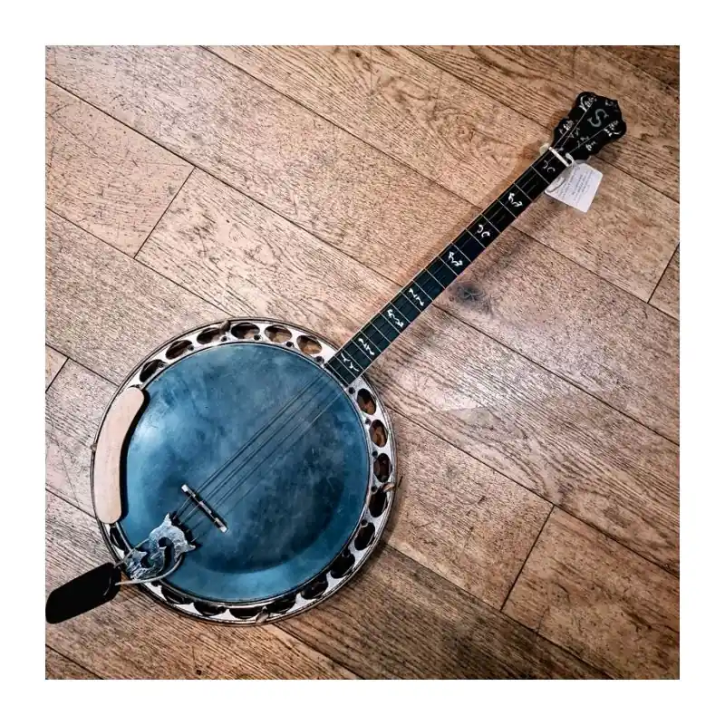 Andy Smith 17 Fret Tenor Banjo handmade in Midlands UK, one off, nice quality instrument with hard case Viral