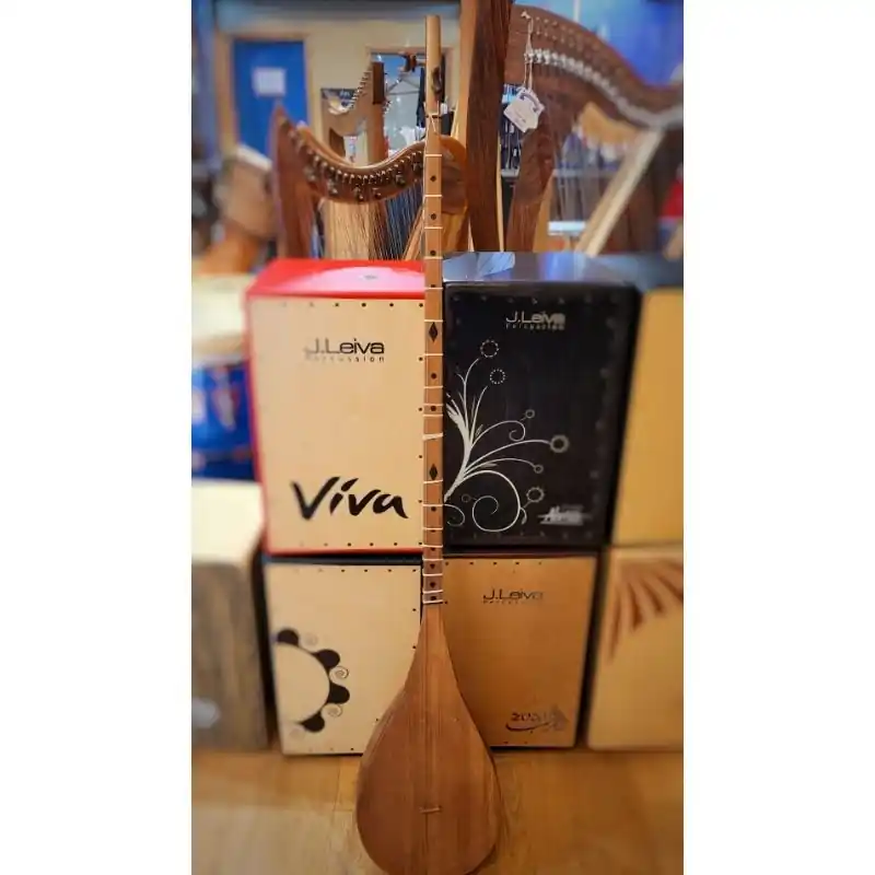 Dutar, SOLD AS SEEN, two string, Uighur type. Fan Favorite