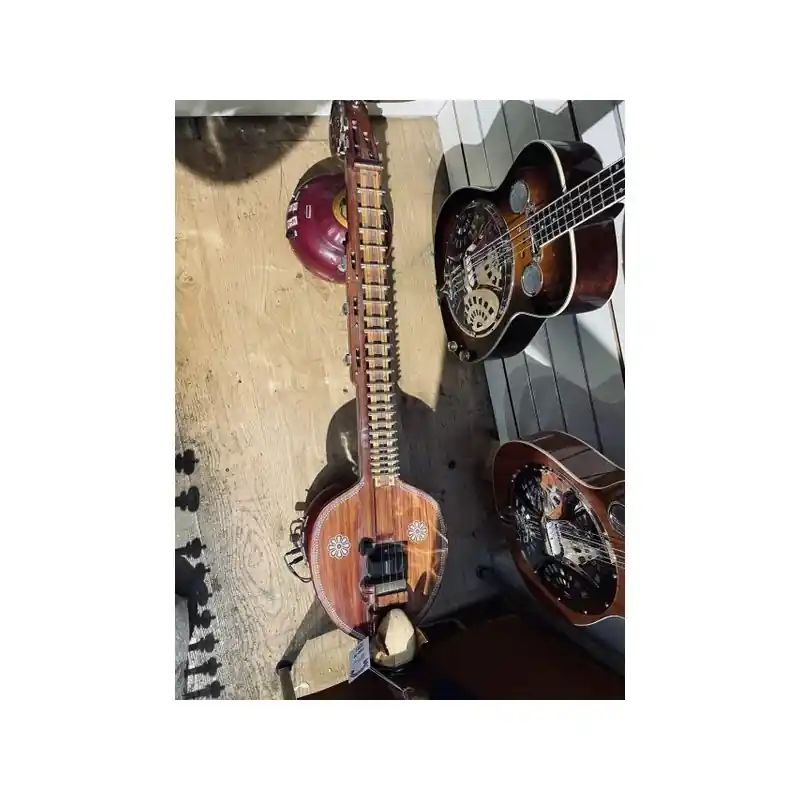 Electric Saraswati veena by Radel. COLLECTION ONLY. Needs overhaul of electronics. PRICE REDUCED. BARGAIN! Save Now