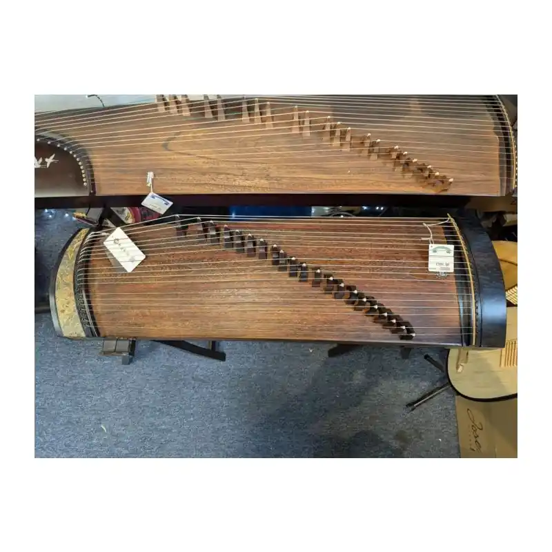 21 String Gu Zheng with bag. Price Drop