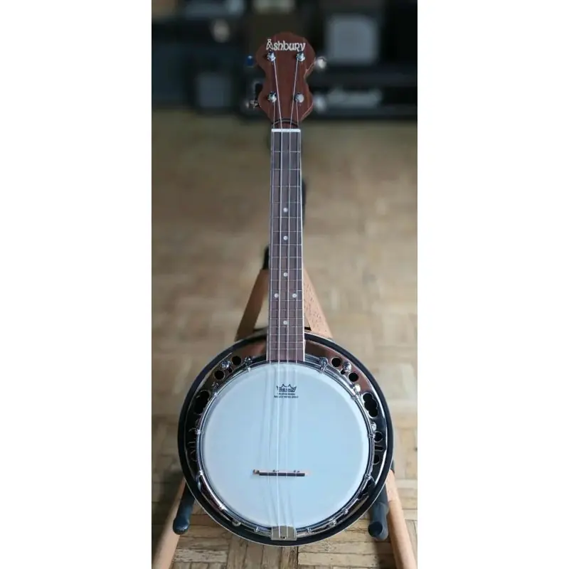 Ashbury AB-34-U Ukulele Banjo (ID: SHLS51409) Limited Offer