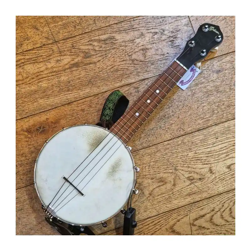 No Minimum Order Gibson Banjo Uke Replica by Eric Beharrell 2013, 1920s UB2 style, good cond with sweet tone, with hard case