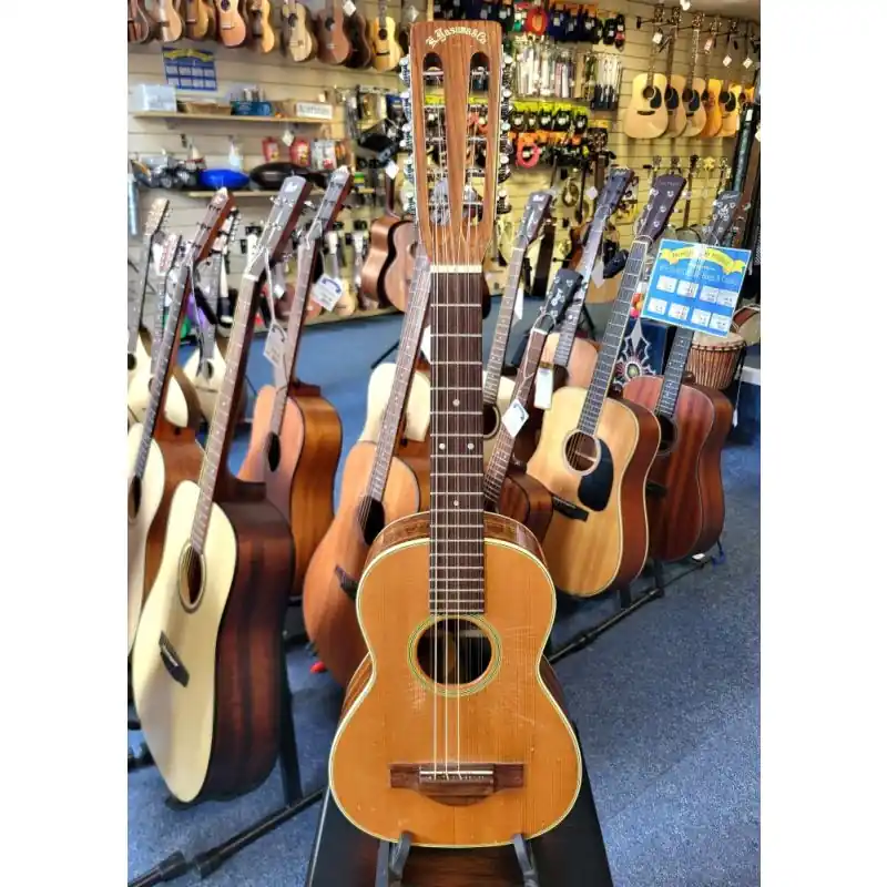 Deal Yasuma T28 Tiple, 1970s Made in Japan, 10 string, 5 course, currently tuned DGCEA with gig bag