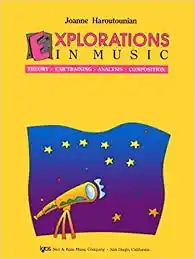 Haroutounian, J.: Explorations in Music Bk.1 (with CD) Trending