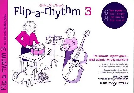 Hot Deal Nelson, S.: Flip A Rhythm Nos. 3 & 4 (violin ensemble)