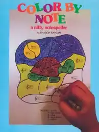 Kaplan: Color By Note - A Nifty Notespeller, Bk.1, Alfred Music Best Seller