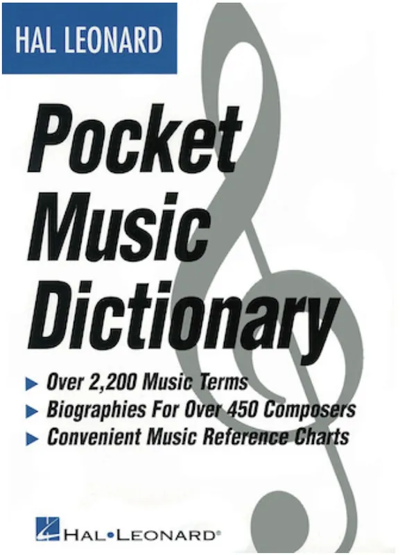 Deal Hal Leonard Pocket Dictionary