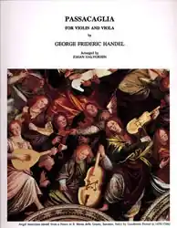 Handel, G.F. (Halvorsen): Passacaglia for Violin & Viola Flash Sale