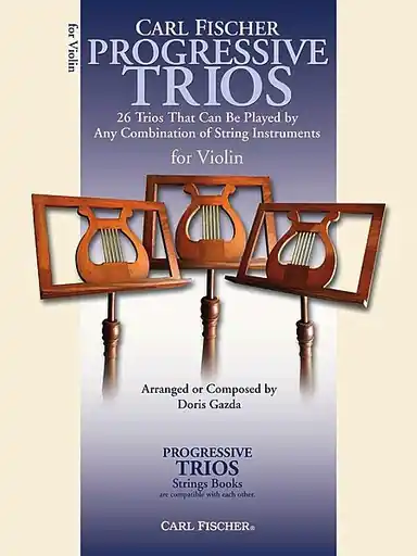 Price Drop Gazda, Doris: Progressive Trios (3 violins)