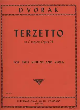 Buy Direct Dvorak, Antonin: Terzetto Op.74 (2 violins & viola)