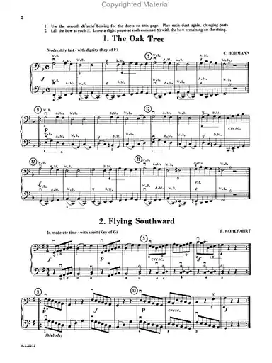 Applebaum, S.: Beautiful Music for Two String Instruments Volume 2 (2 cellos) Alfred Time-Limited