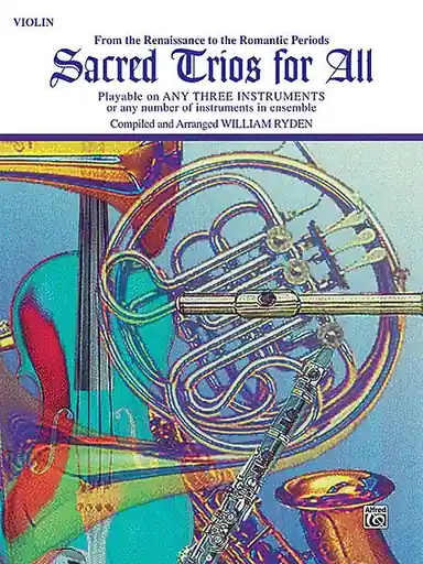 Exclusive Ryden (arr): Sacred Trios for All (3 Violins)