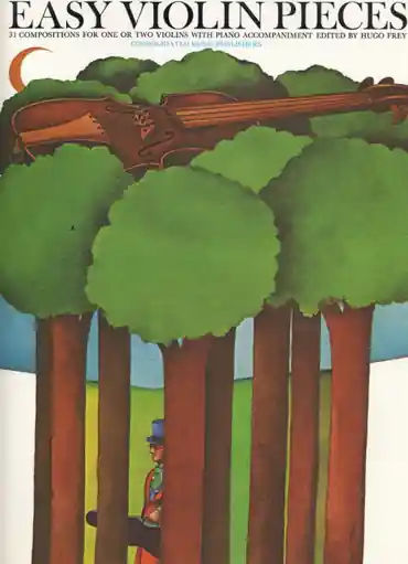 Easy Violin Pieces for one or two violins and piano Fan Favorite
