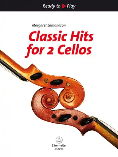 No Minimum Order Edmondson: (Collection) Classic Hits for Two Cellos (2 cellos) Barenreiter