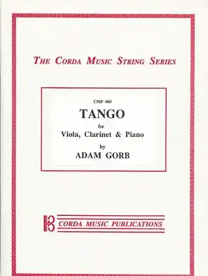 Gorb, Adam: Tango (viola, clarinet & piano) New Arrival