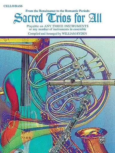 Ryden (arr): Sacred Trios for All (3 Cellos/Basses) Last Chance