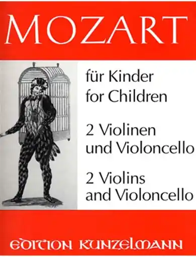 Limited Offer Mozart, W.A.: Mozart for Children (2 violins & cello)