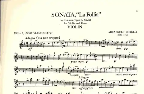 Budget Corelli, A. (Woehl): 12 Sonatas, Op.1, Volume I (two violins, and piano, with Cello ad libitum)