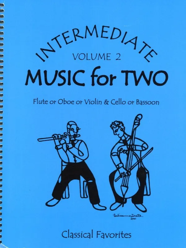 Kelley, Daniel: Music for Two Intermediate Vol.2 (Violin & Cello) Crafted
