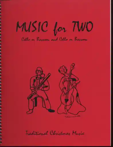 Kelley, Daniel: Music for Two - Traditional Christmas Music (2 cellos) New Arrival