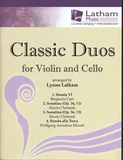 Latham, Lynne: Classic Duos for Violin & Cello Hot Picks