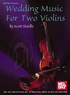 Bargain Staidle, S. (arr.): Wedding for Music Two Violins (2 violins)