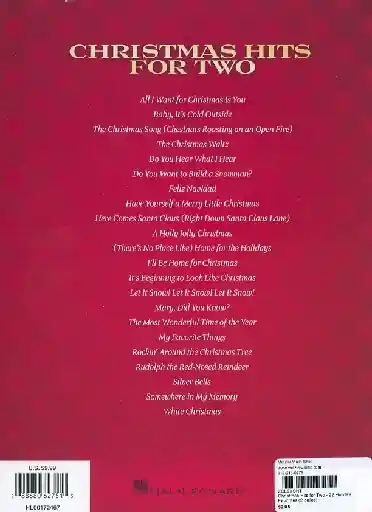 Christmas Hits for Two - 22 Holiday Favorites (2 cellos) Trending