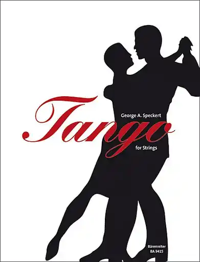 Speckert: Tango for Strings (string quartet) Barenreiter New Release