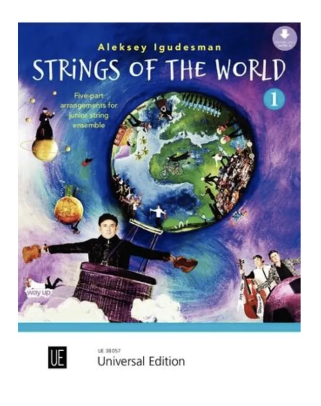 Direct From Manufacturer Igudesman: Strings of the World (string quintet) UE