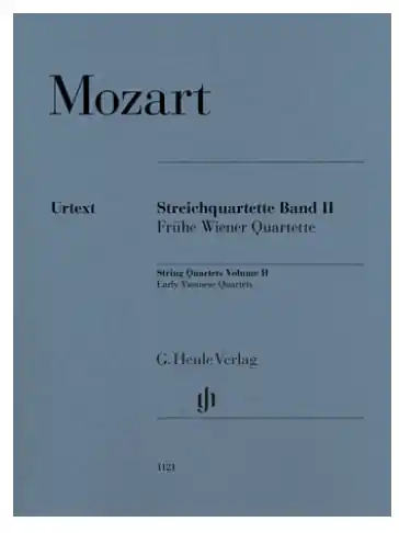 Next Day Delivery Mozart: String Quartets Volume 2 (Early Viennese Quartets) (string quartet) Henle