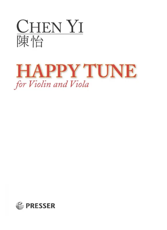 Yi: Happy Tune (violin and viola) Presser Viral